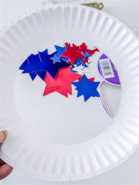 4th of July paper plate crafts